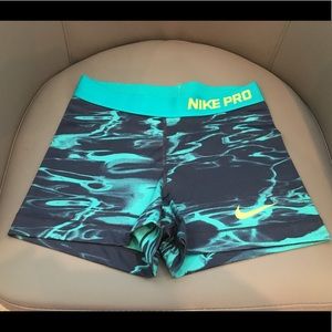 Nike Pro Spandex Shorts